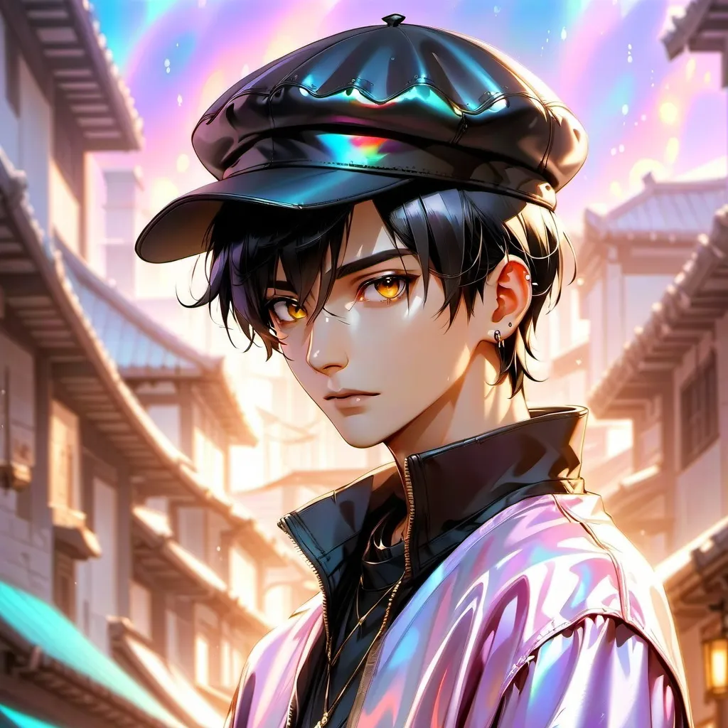 chat with ai character: Issac