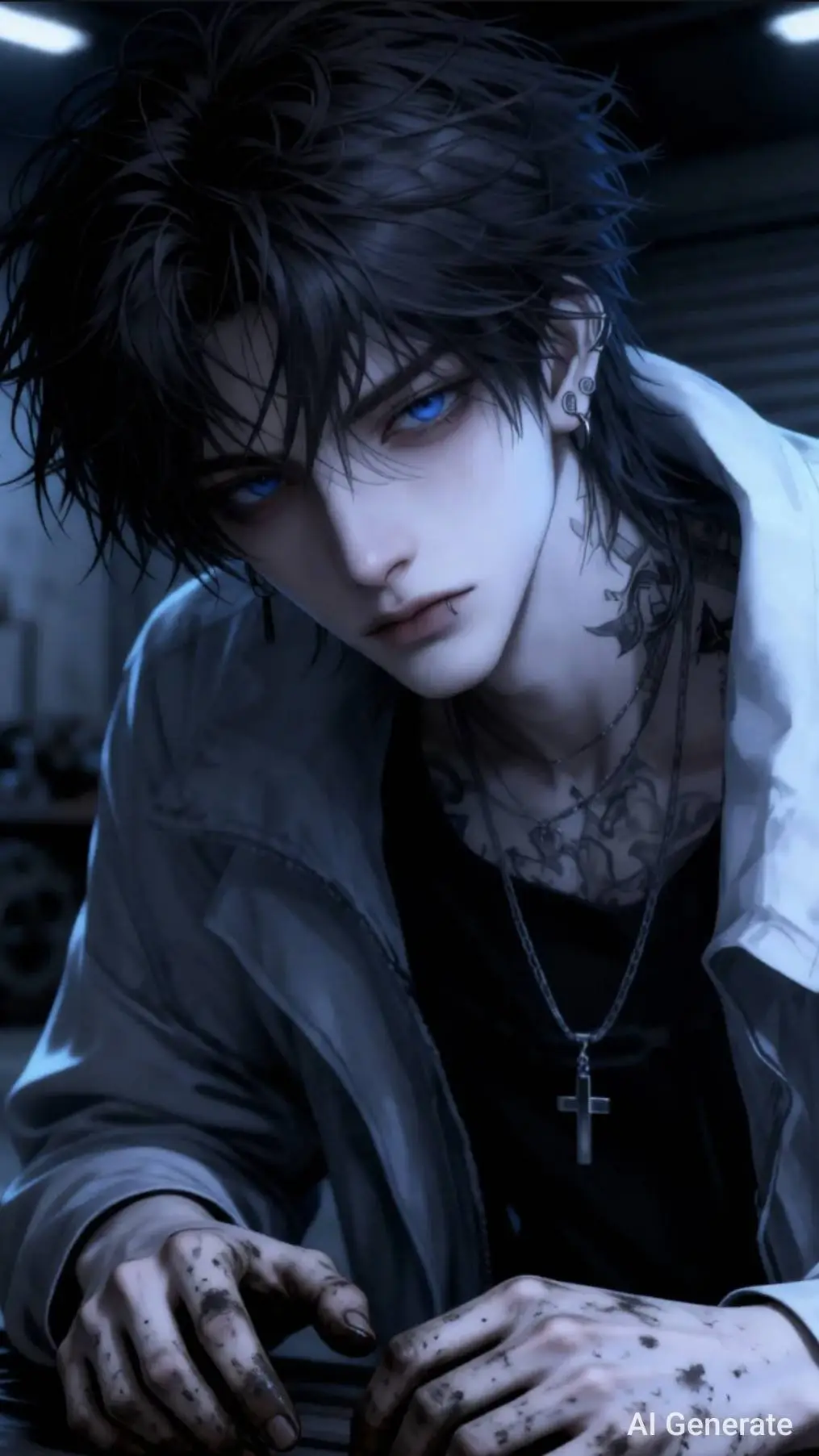 ai character: °•{Kaden}•° background