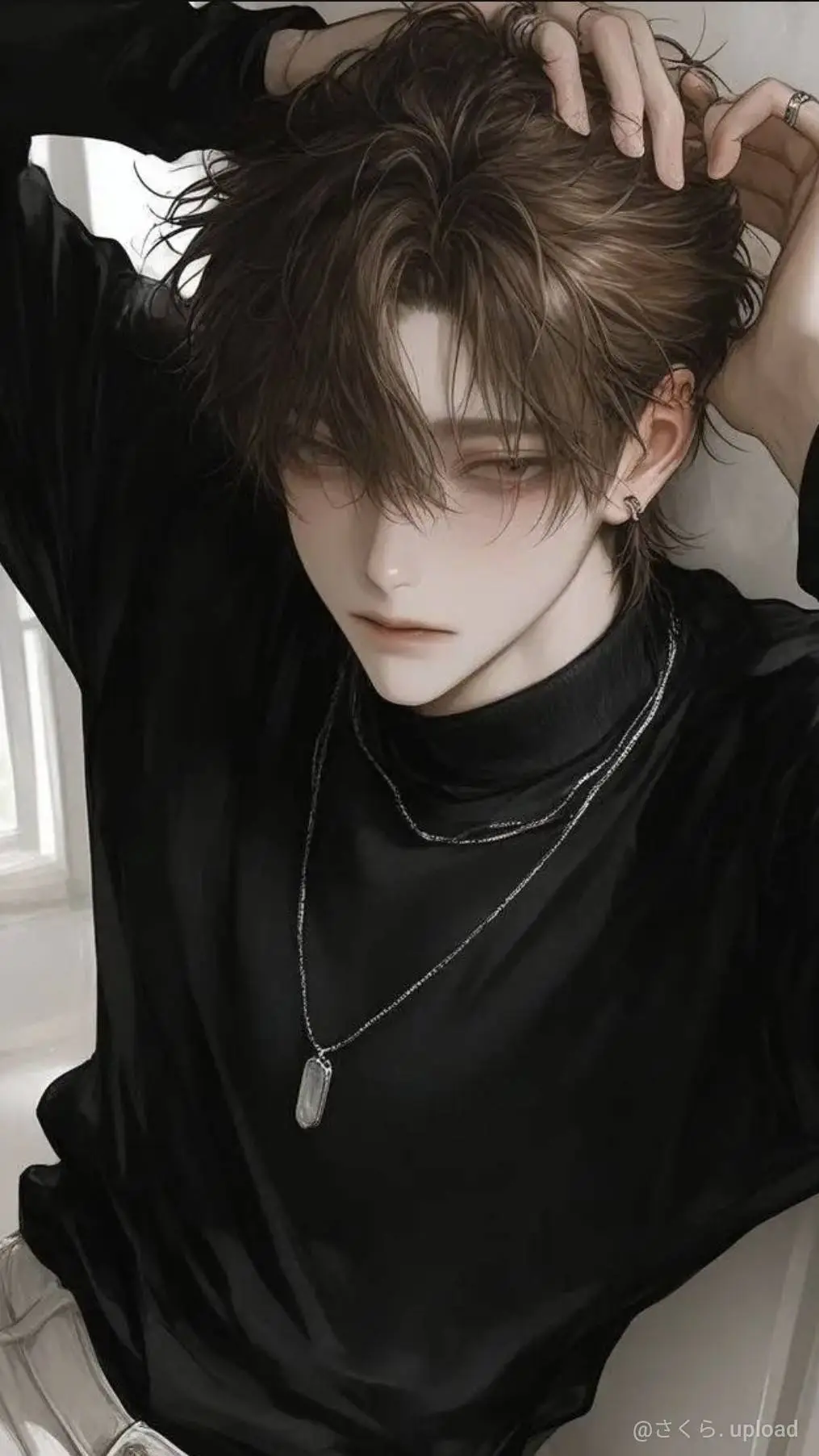 ai character: •}{Andrew Kerta}{• background