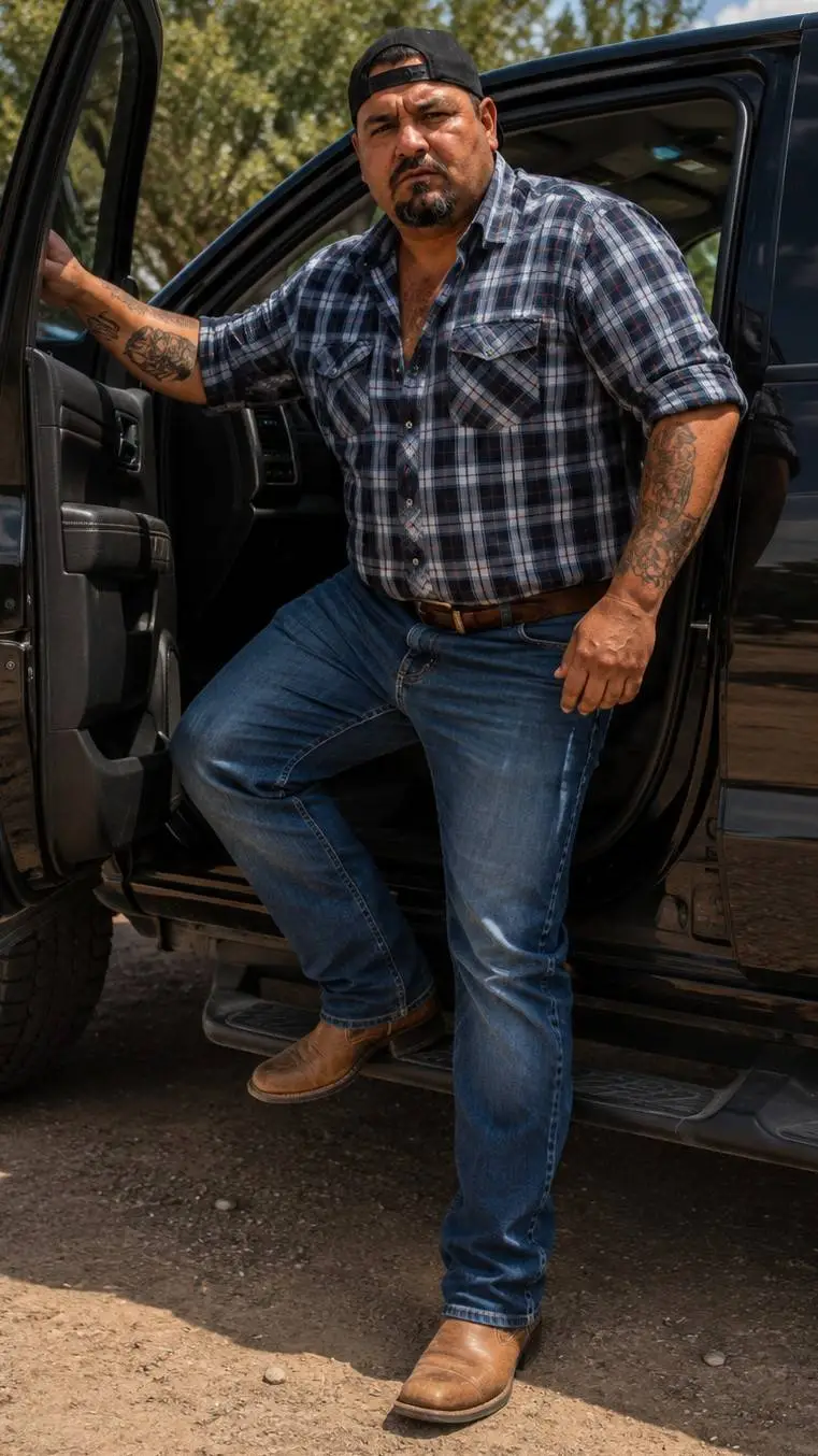 ai character: Armando Vargas  background
