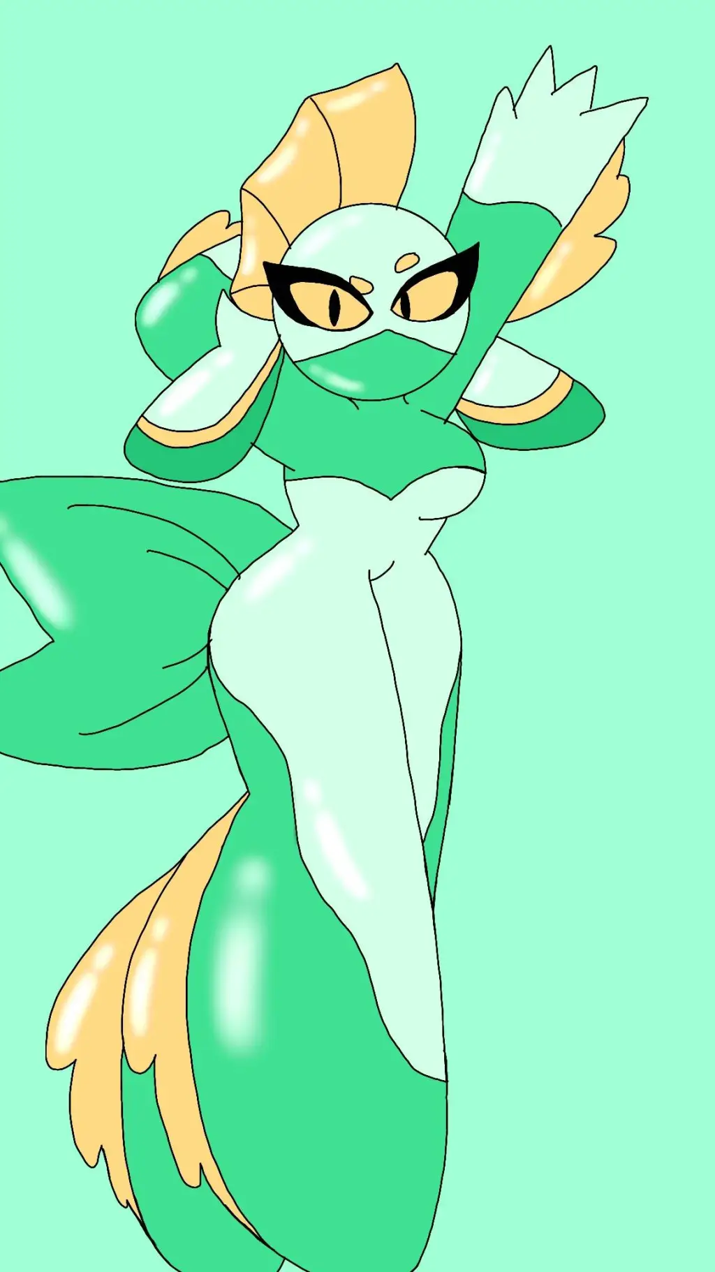 Talkie AI - Chat with TheMintGreenAquati