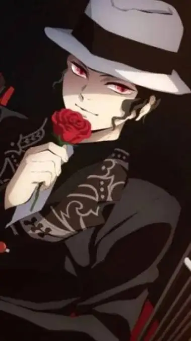 ai character: upper moons~ background