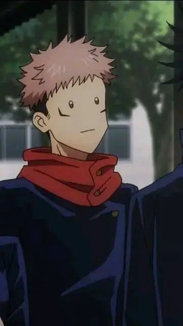 ai character: Yuji itadori  background