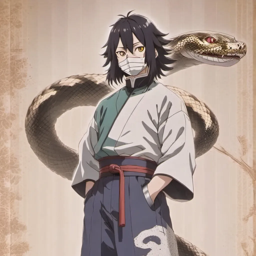 chat with ai character: obinai iguro san