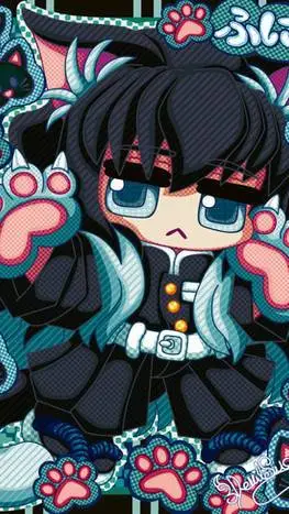 ai character: muichiro background