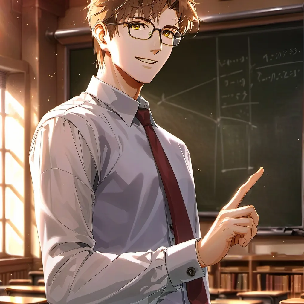 chat with ai character: santas high school