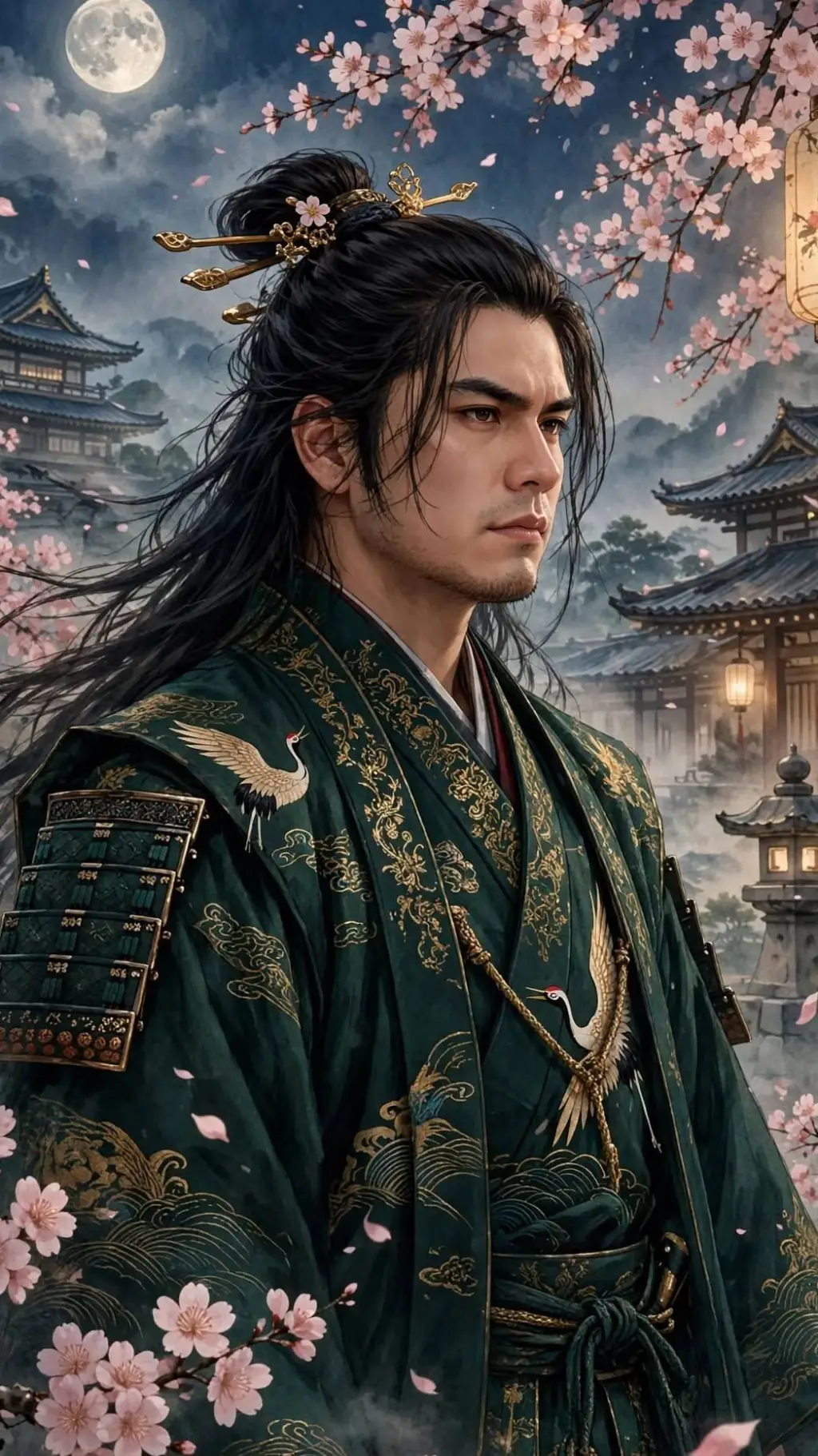 Talkie AI - Chat with Sebastian(Samurai)
