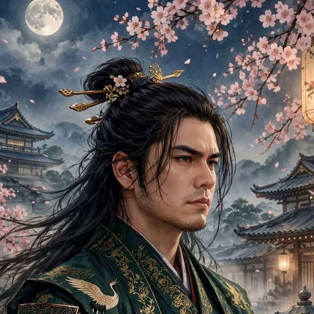 chat with ai character: Sebastian(Samurai)