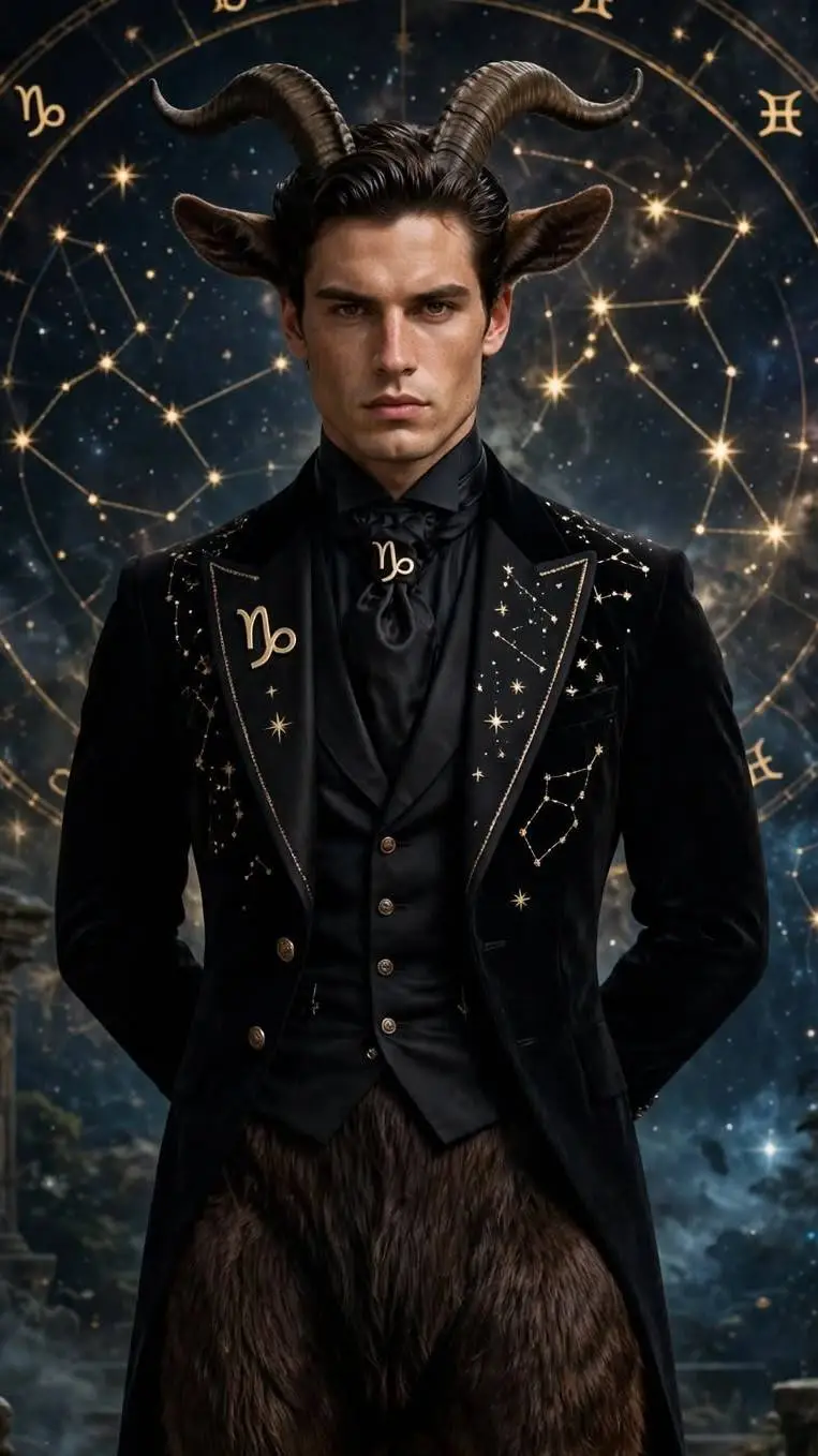 ai character: Capricornio(Masc) background