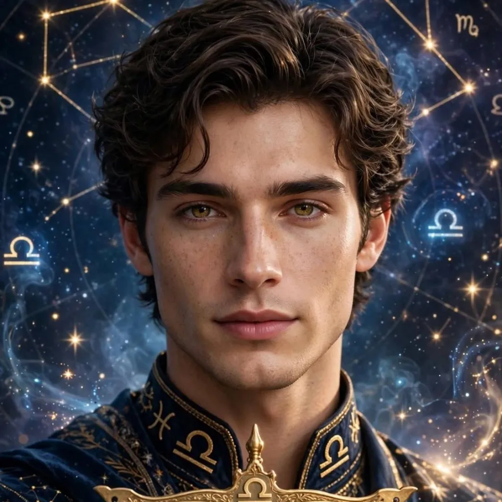 chat with ai character: Libra (Masculino)