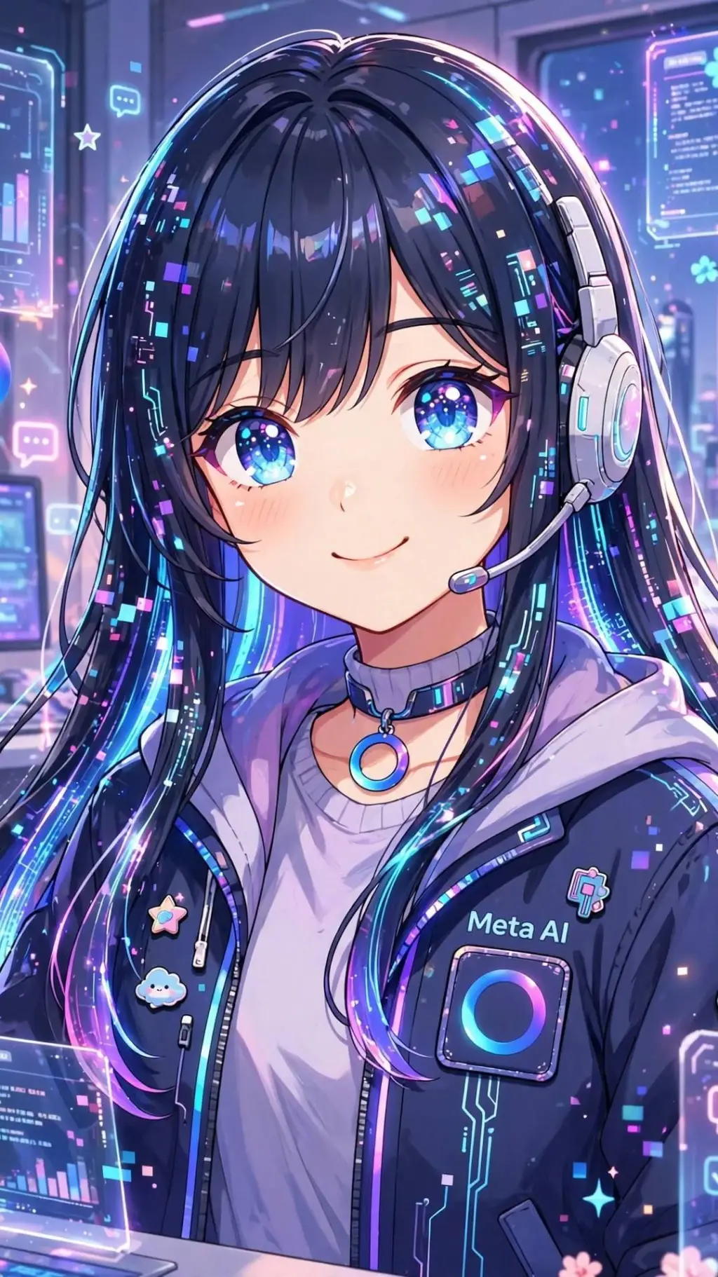 ai character: Tu Mejor Amiga background