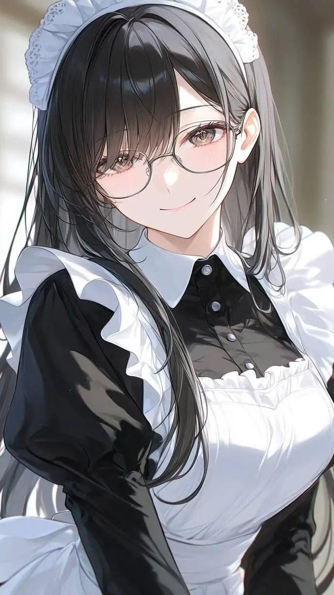 ai character: Tu sirvienta background