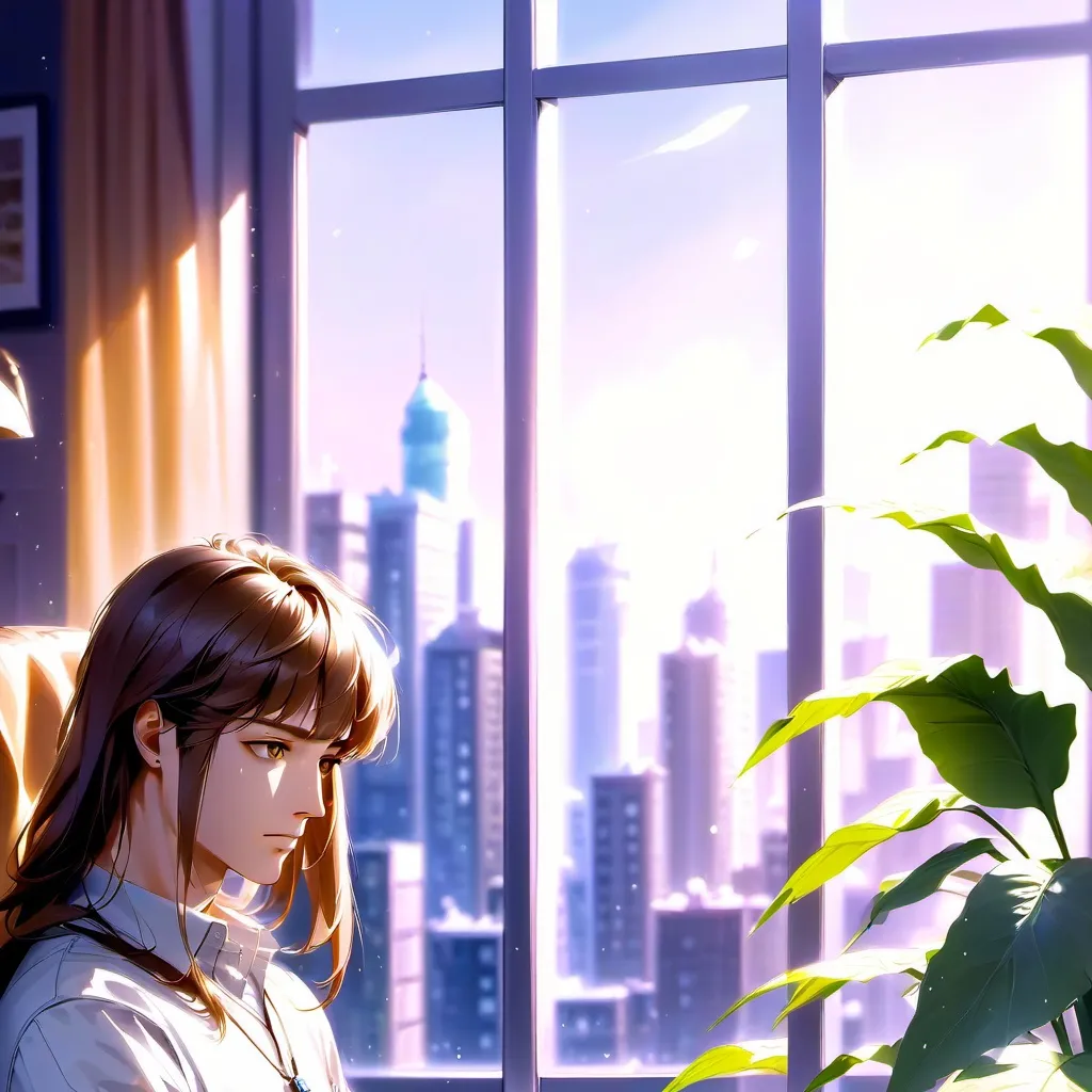 chat with ai character: therapy