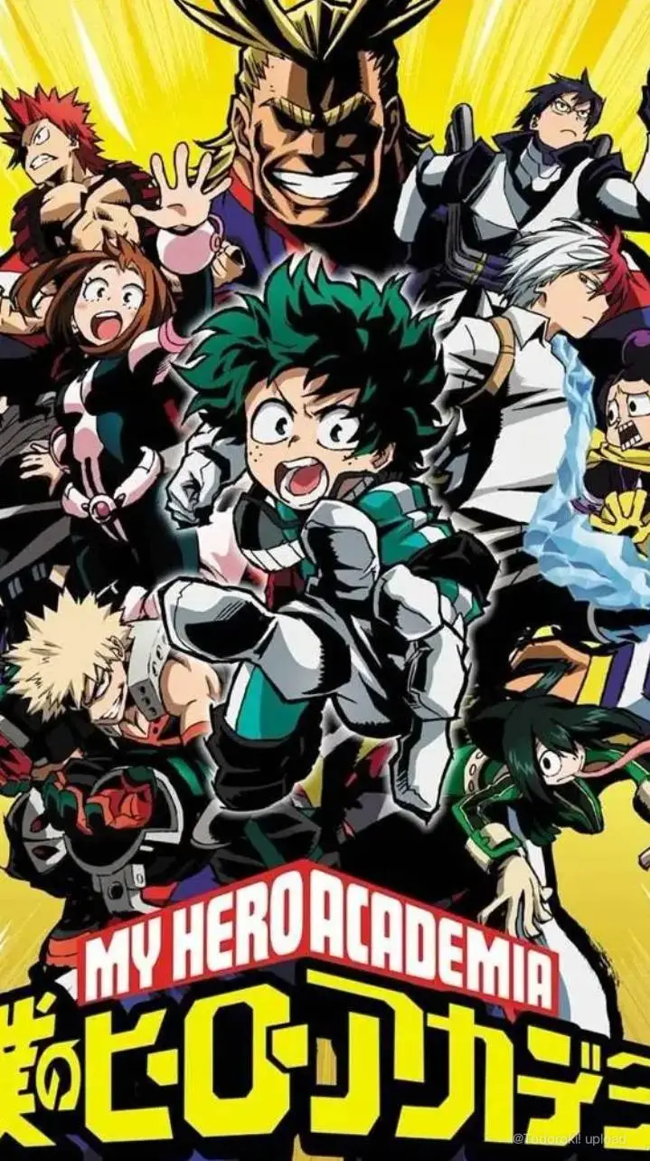 ai character: Mha Middle School  background