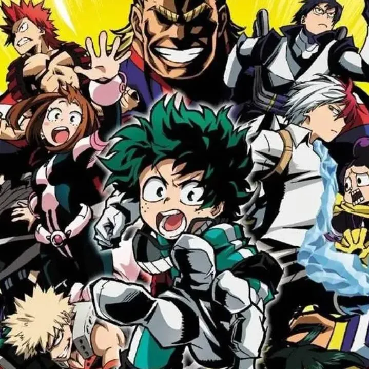 chat with ai character: Mha Middle School 