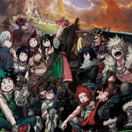 chat with ai character: Mha Fantasy 