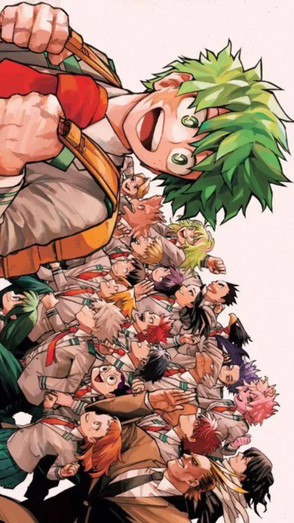 ai character: Mha Sibling Dual🆚 background