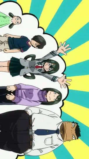 ai character: 🐸Asui Family🐸 background