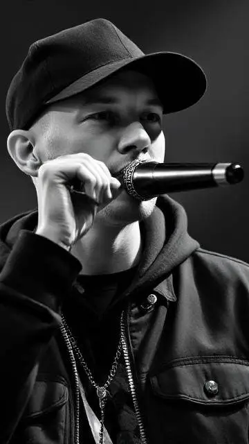 ai character: Eminem background