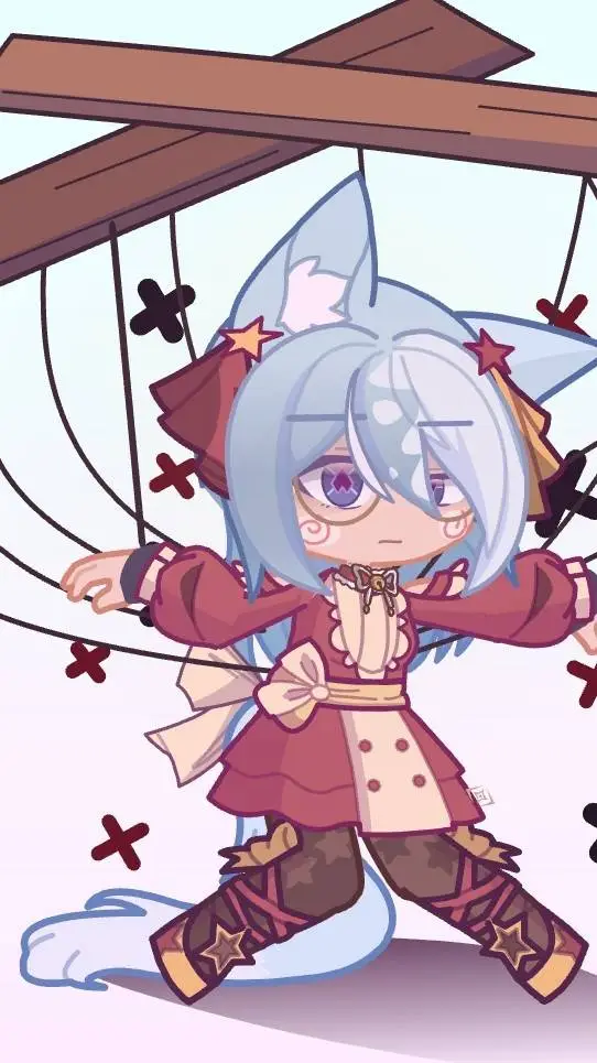 ai character: Poppet Amy background
