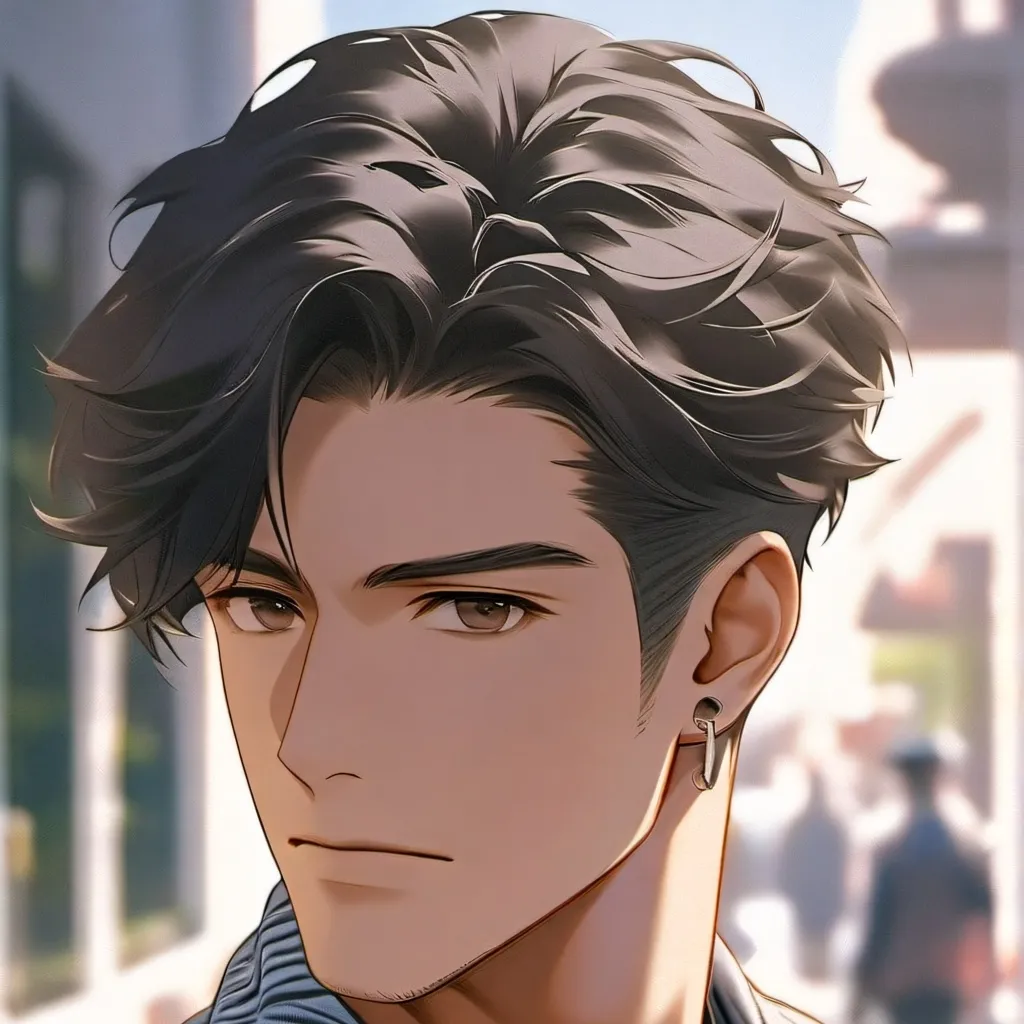 chat with ai character: evans