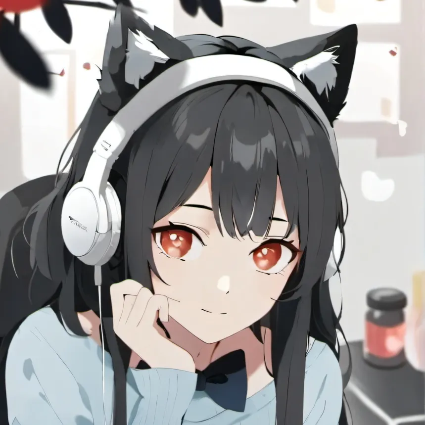 chat with ai character: Random chill girl