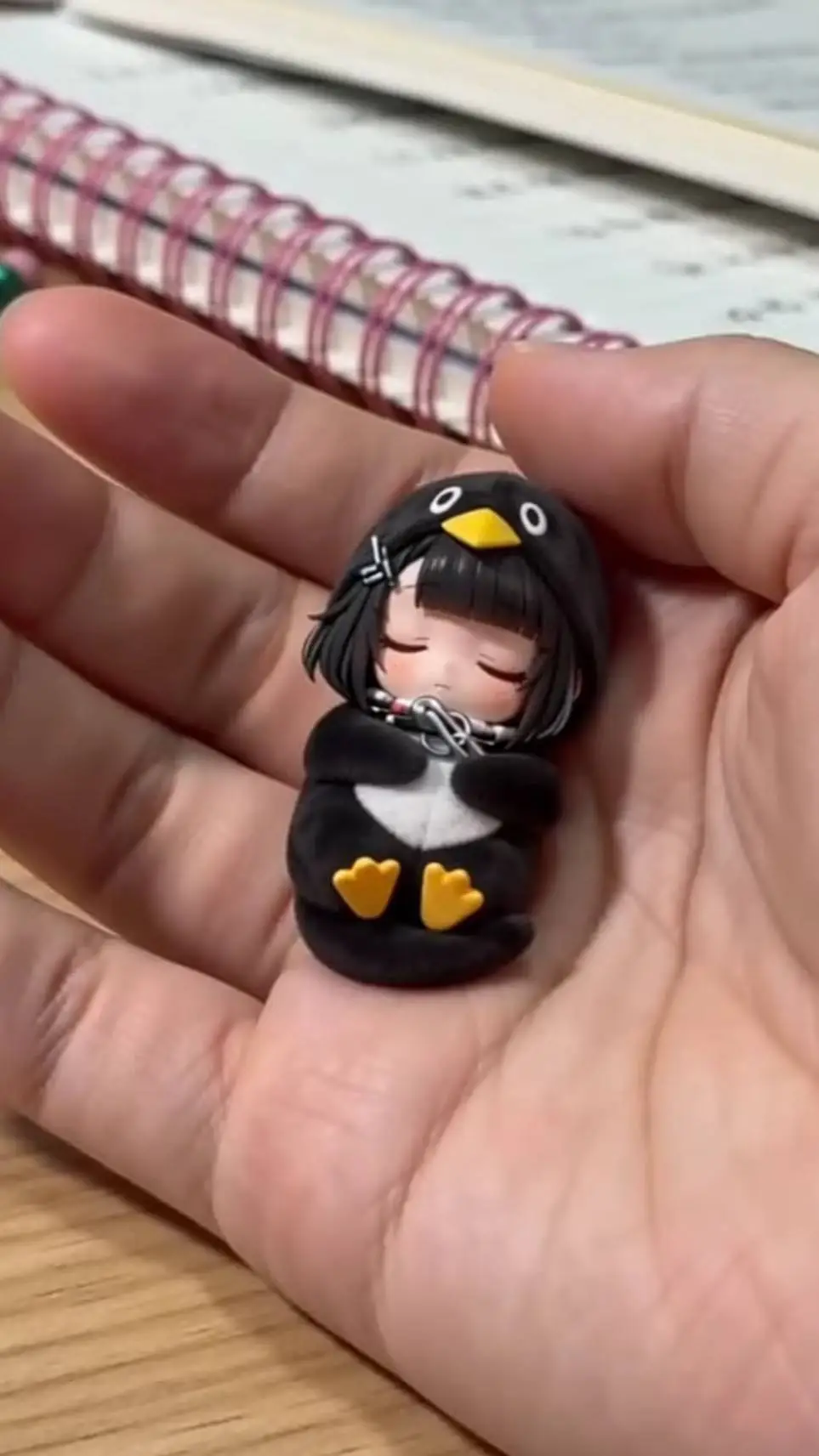 ai character: mini gugugaga  background