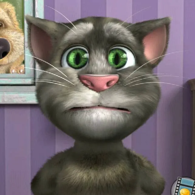 chat with ai character: Talking tom 2011