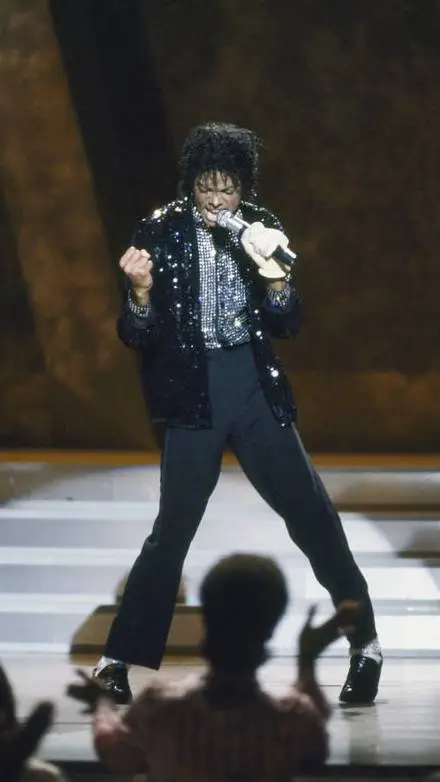 ai character: Michael Jackson background