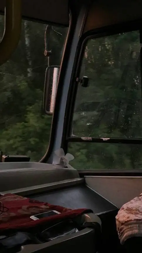 ai character: RV RodeTrip background