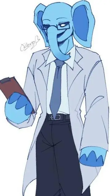 ai character: Bubba Bubaphant  background