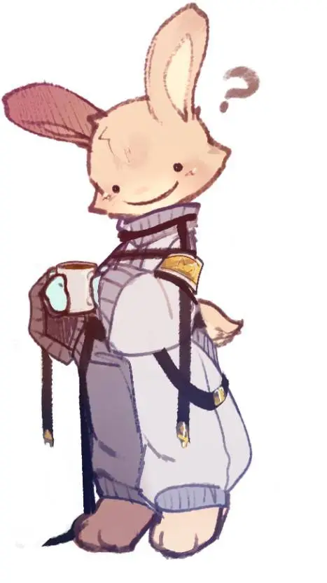 ai character: Yellow Intern(Max) background