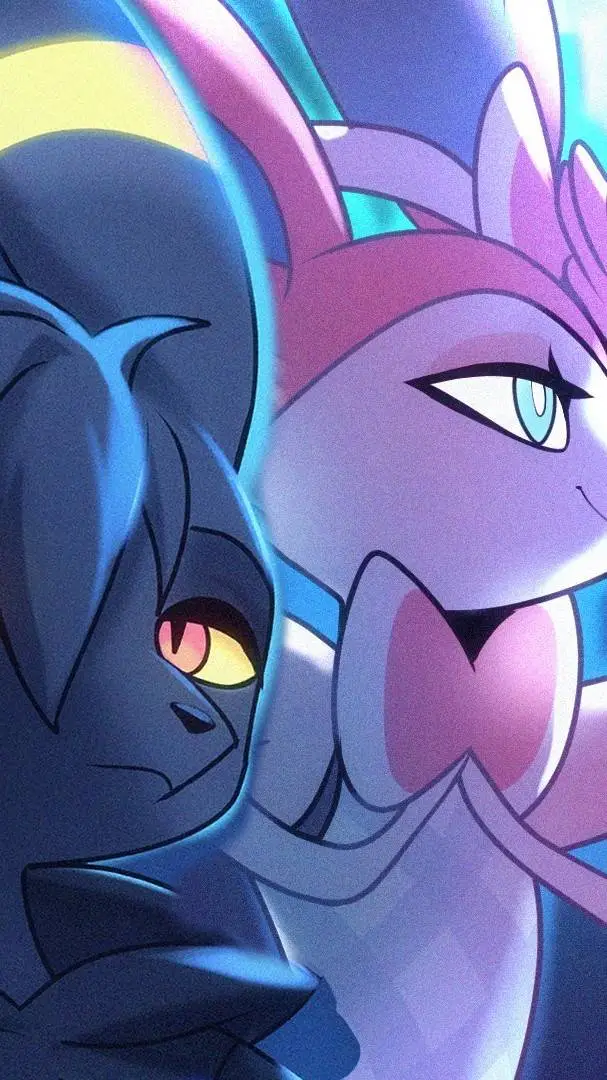 ai character: Luckystar Pokemon  background