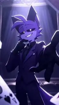 ai character: Catnap as vampire background