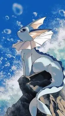 ai character: Pokemon oc background