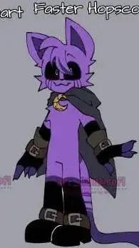 ai character: Longer Cat Ic background