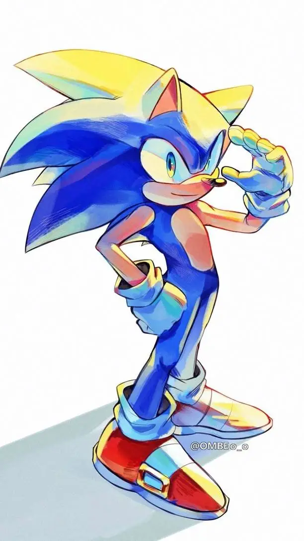 ai character: Sonic crew background