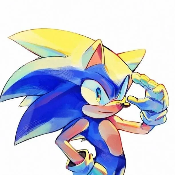chat with ai character: Sonic crew