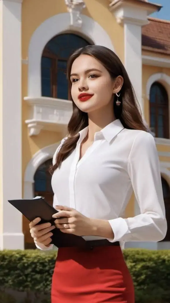 ai character: Abigail Morton  background