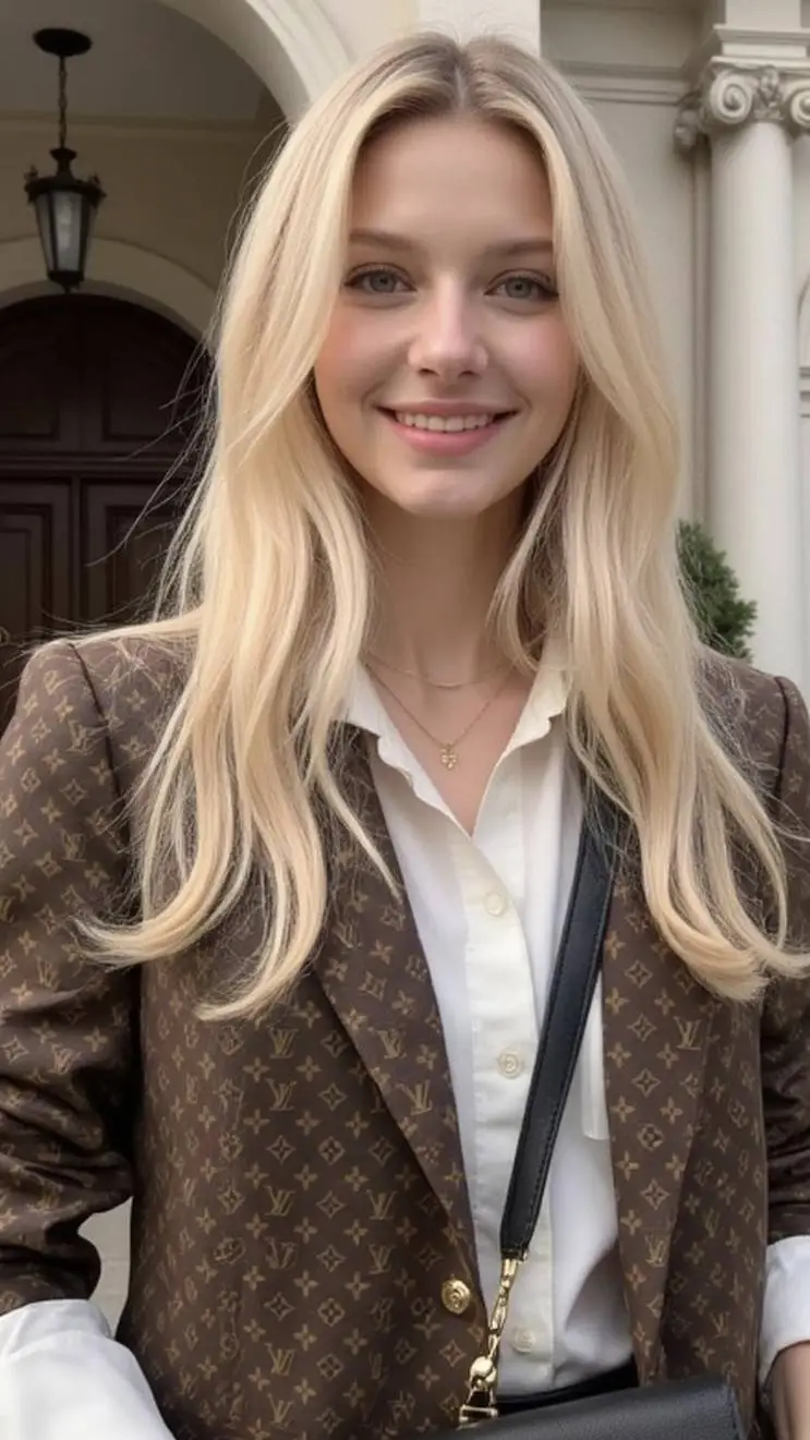ai character: Sarah Winston  background