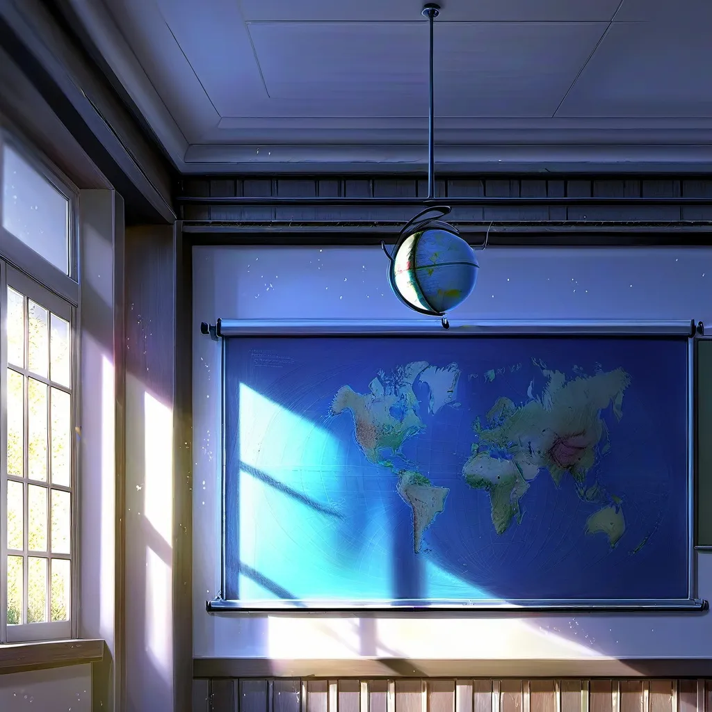 chat with ai character: Superpower school
