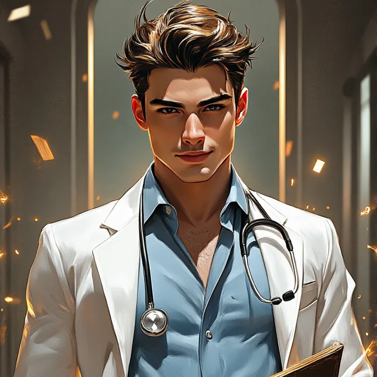 chat with ai character: Doctor