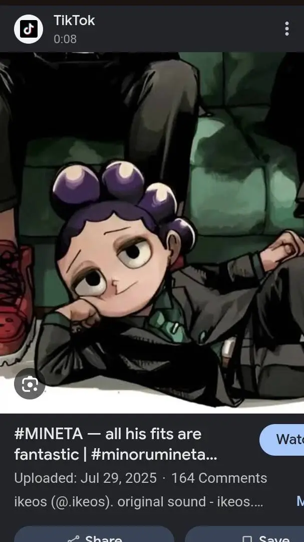 ai character: mineta background
