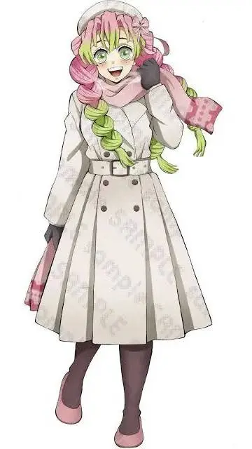 ai character: Mitsuri  background