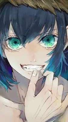 ai character: Kny reaction  background