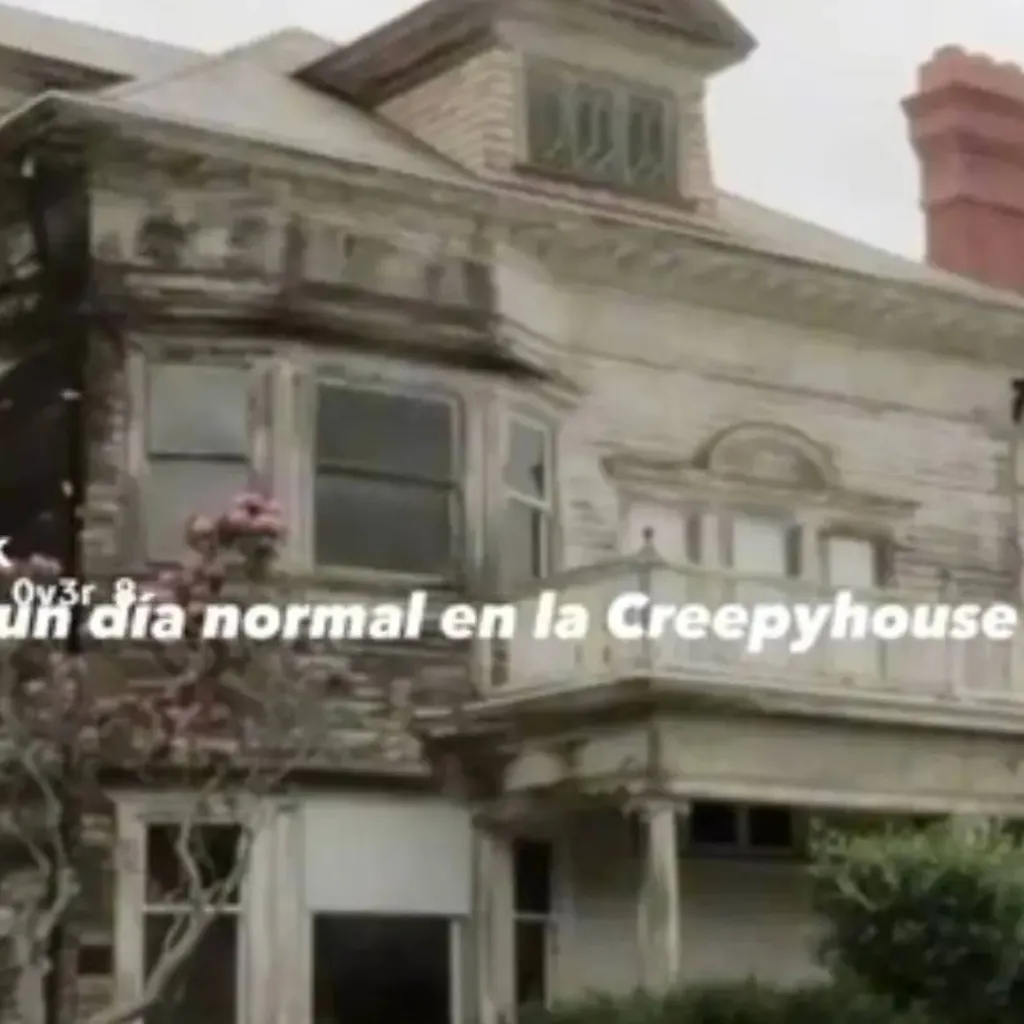 chat with ai character: Crepyhouse