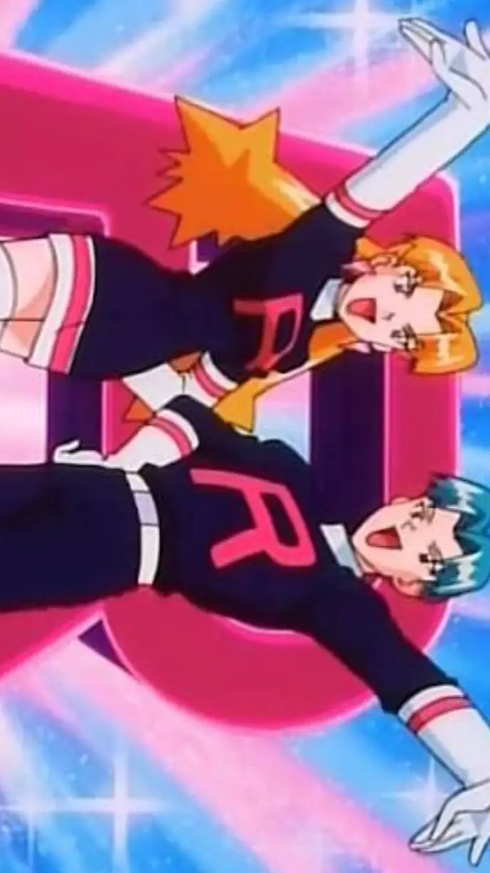 ai character: Team rocket  background