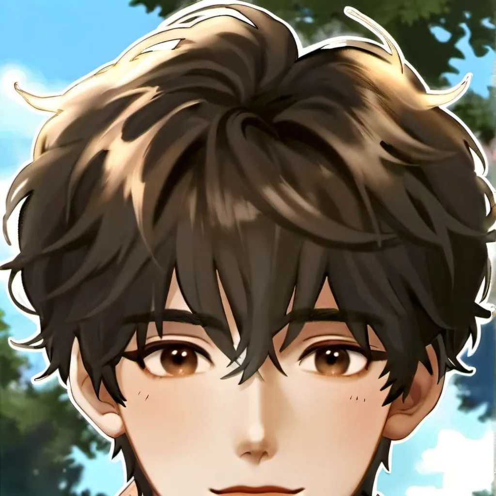 chat with ai character: cute boy 