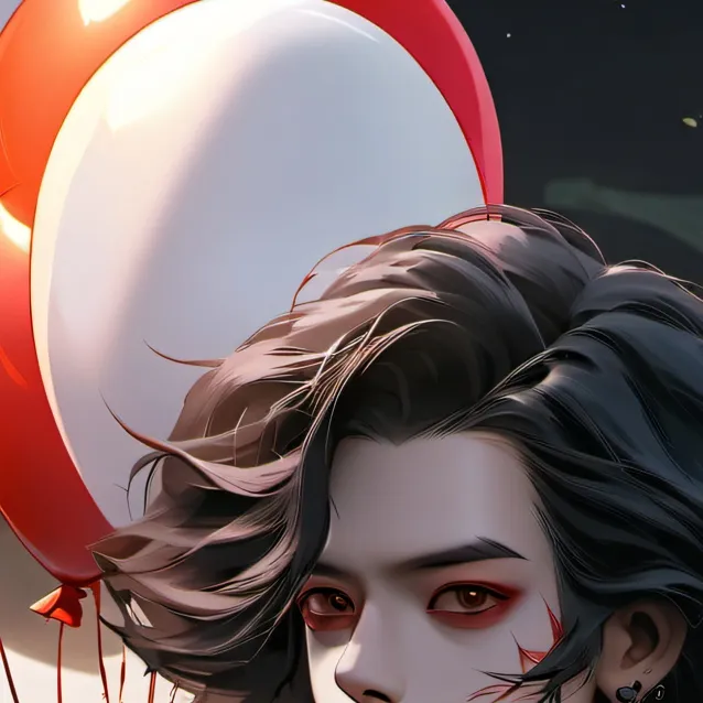chat with ai character: pennywise