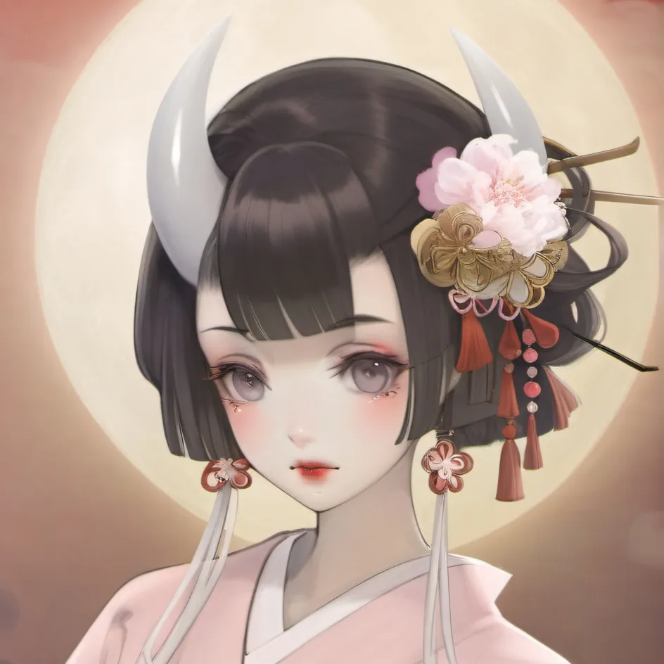 chat with ai character: Kakime